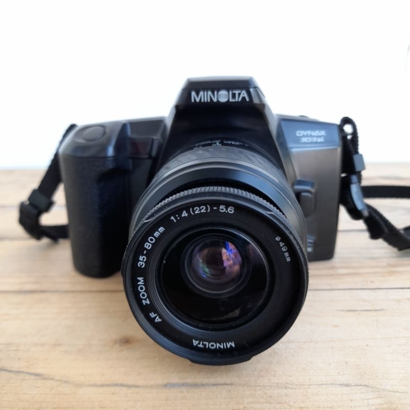 kamera minolta dynax camera antik vintage jadul