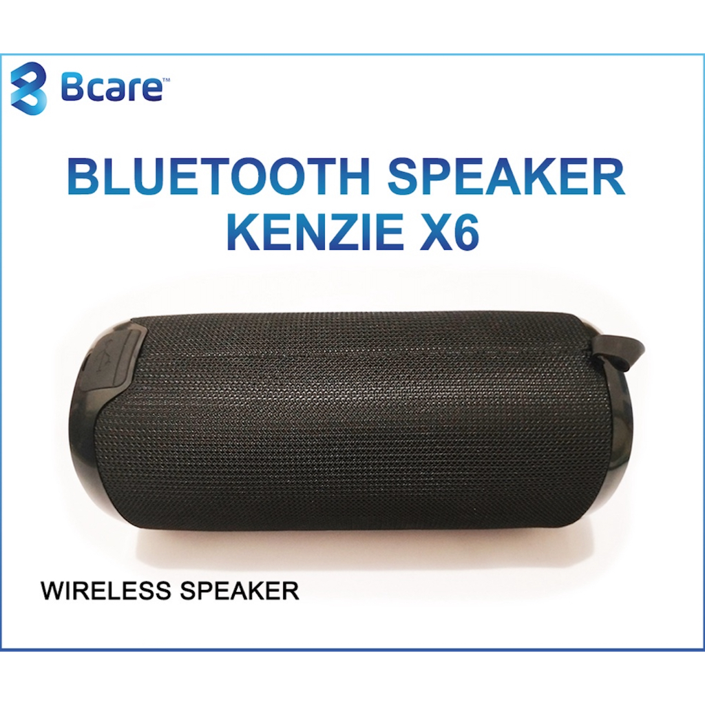 Wireless Bluetooth Speaker Original Bcare Kenzie X6 Salon Speker Spiker