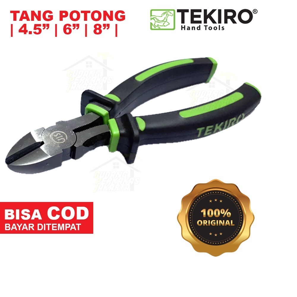 ORIGINAL TEKIRO TANG POTONG TEKIRO/ TANG POTONG TEKIRO ORIGINAL 100%
