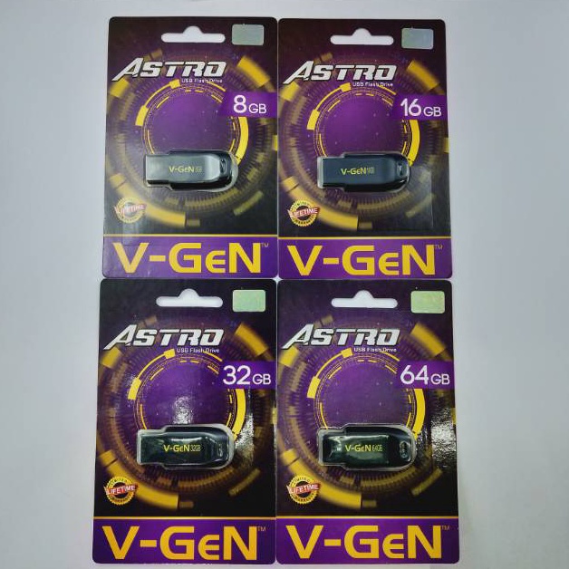 VGEN Flashdisk Vgen Astro USB V gen 8GB 16GB 32GB 64GB USB Flashdisk Astro original g U3N8