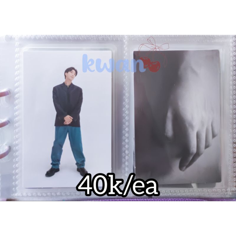 [READY] Official photocard album indigo namjoon // pc rm