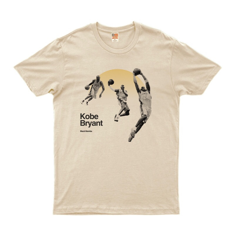 T-Shirt Kobe Bryant Vintage | Kaos Kobe Bryant