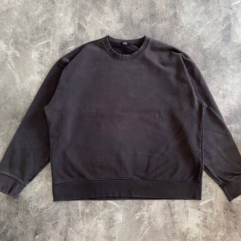 Crewneck musinsa | material tebal | best material fashion casual basic bahan bagus best on feet  lak