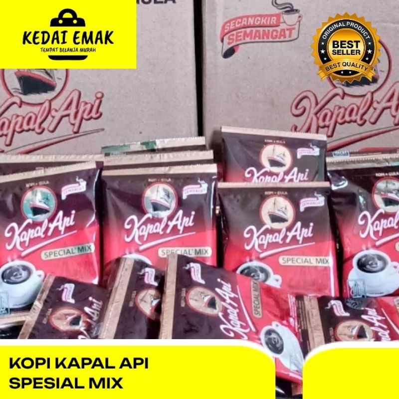 

KOPI KAPAL API SPESIAL MIX MURAH KEMASAN SACHET