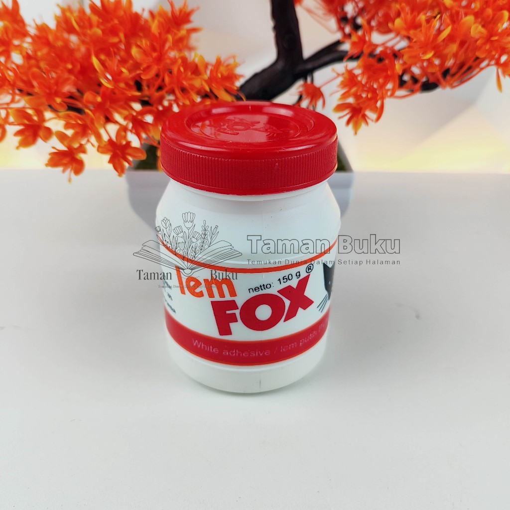 

Lem Putih FOX 150g Lem Kertas Kayu Serbaguna PVac