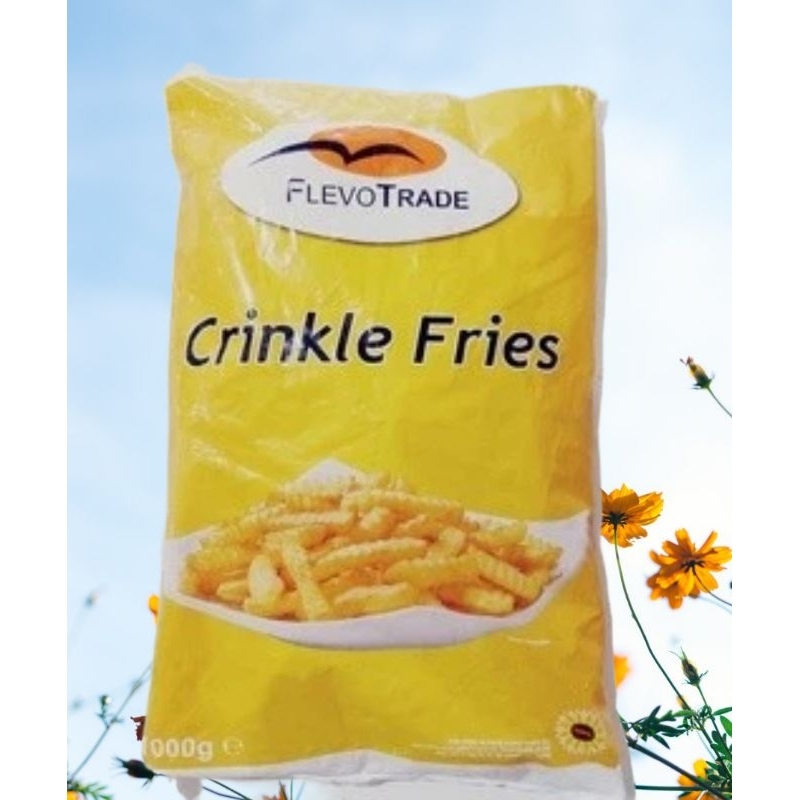 

FREVOTRADE Kentang Goreng Crinckle Isi Kemasan 1Kg