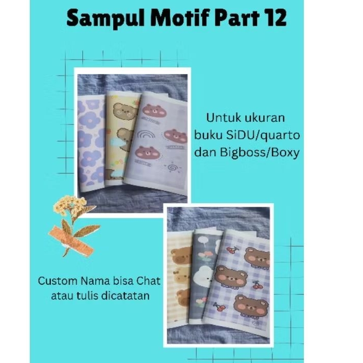 

(Perlembar) Sampul Buku Motif Part 12