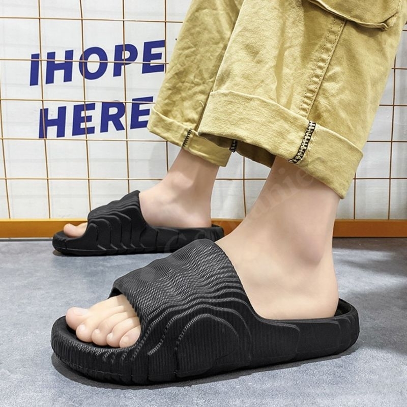 0004, sandal cowok, sandal cewek, sandal model adidas adilette, sandal kokop unisex, sandal selop co