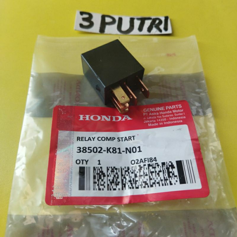 Relay bendik stater Beat fi Scoopy fi relay kaki 5 Mitsuba -K81
