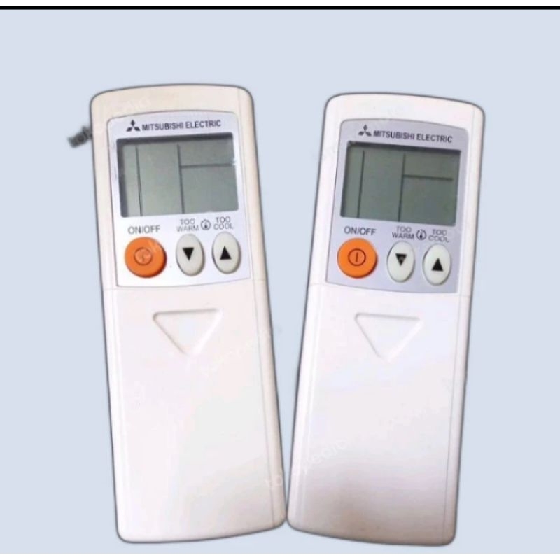 REMOT AC MITSUBISHI ELEKTRIK ORIGINAL