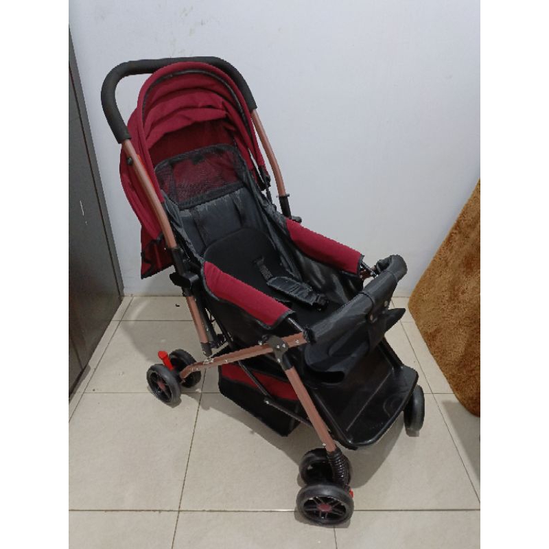 Mmflight Stroller Bayi second preloved kereta dorong bayi