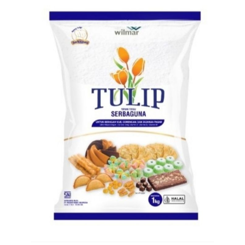 

TEPUNG TERIGU TULIP 1KG