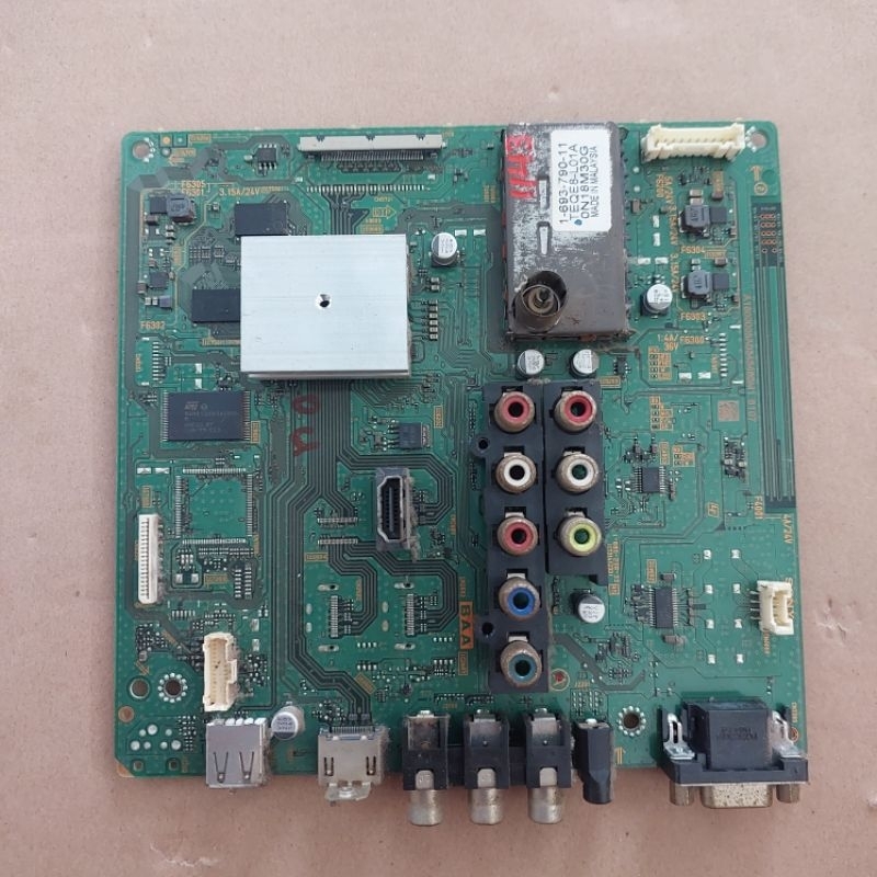 MB - MAINBOARD - MESIN TV SONY KLV 40BX400 - 40BX 400 - 40 BX 400
