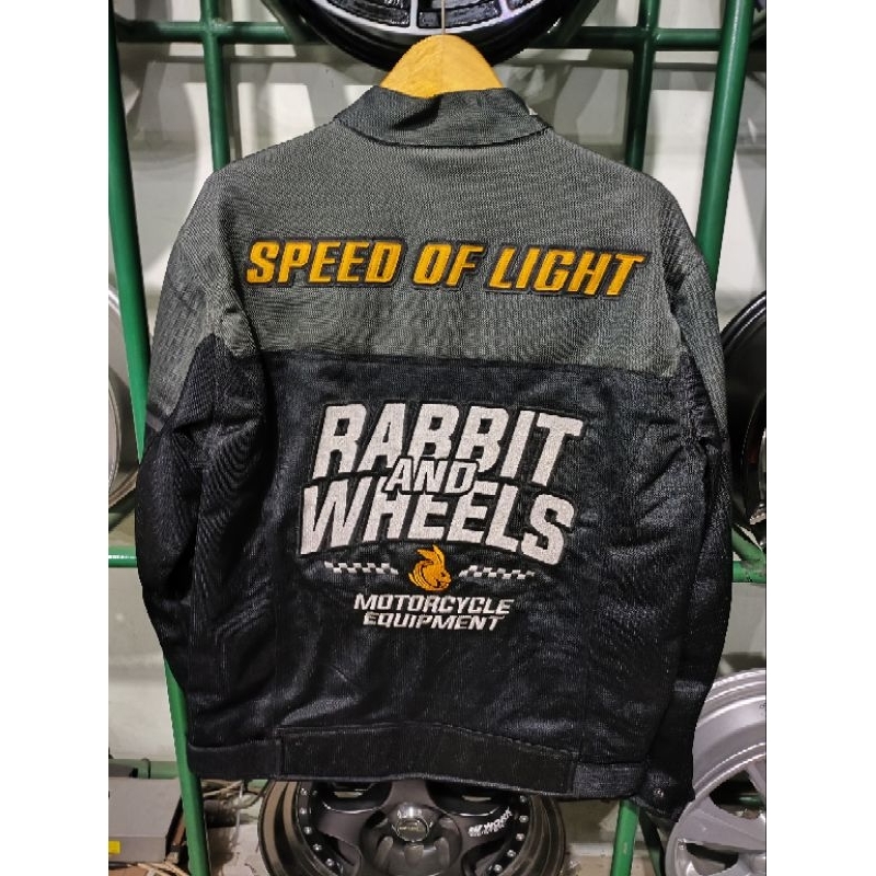 jaket Rabbit and Wheels carbon series size XL