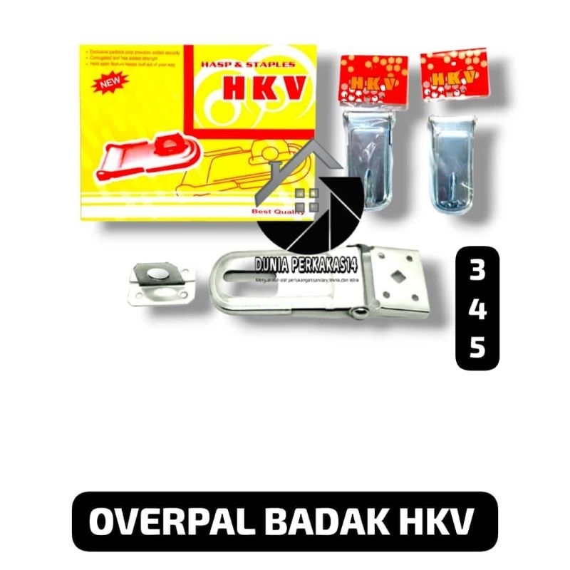 OVERPAL BADAK / CANTELAN GEMBOK JUMBO