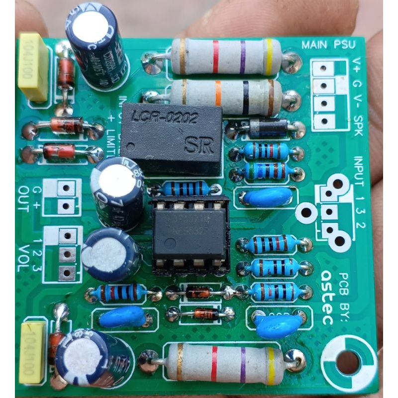 kit input balance + limiter