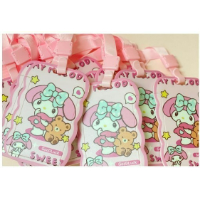

[FAFAFA] ID Card Holder Sanrio / Gantungan Name Tag Sanrio / Tempat Kartu ID Card Holder Sanrio