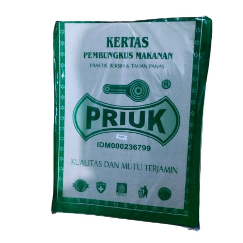 Kertas Nasi isi 50 lembar