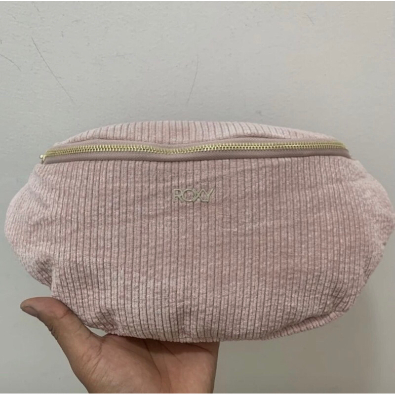 tas wanita roxy original feeling good waistpack mfao