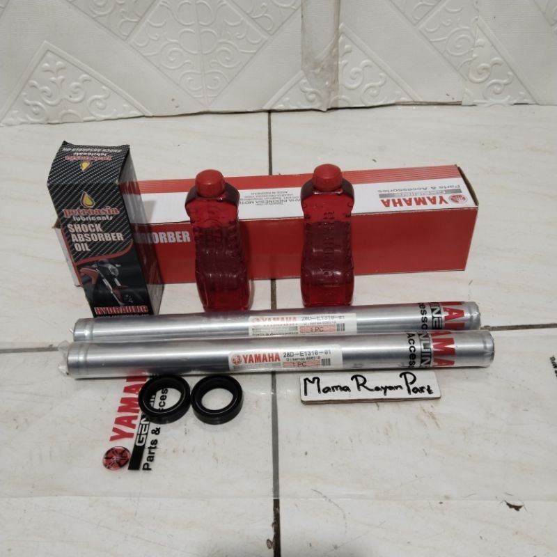 As Shock Depan Fino Fino 125 Sepasang kanan kiri Pipa shock sil shock oli shock (54P)