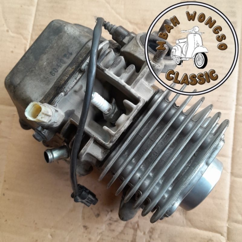 BLOK HEAT PISTON SEHER HEAT DEKSEL MESIN MIO J 115 KODE 54P ORIGINAL