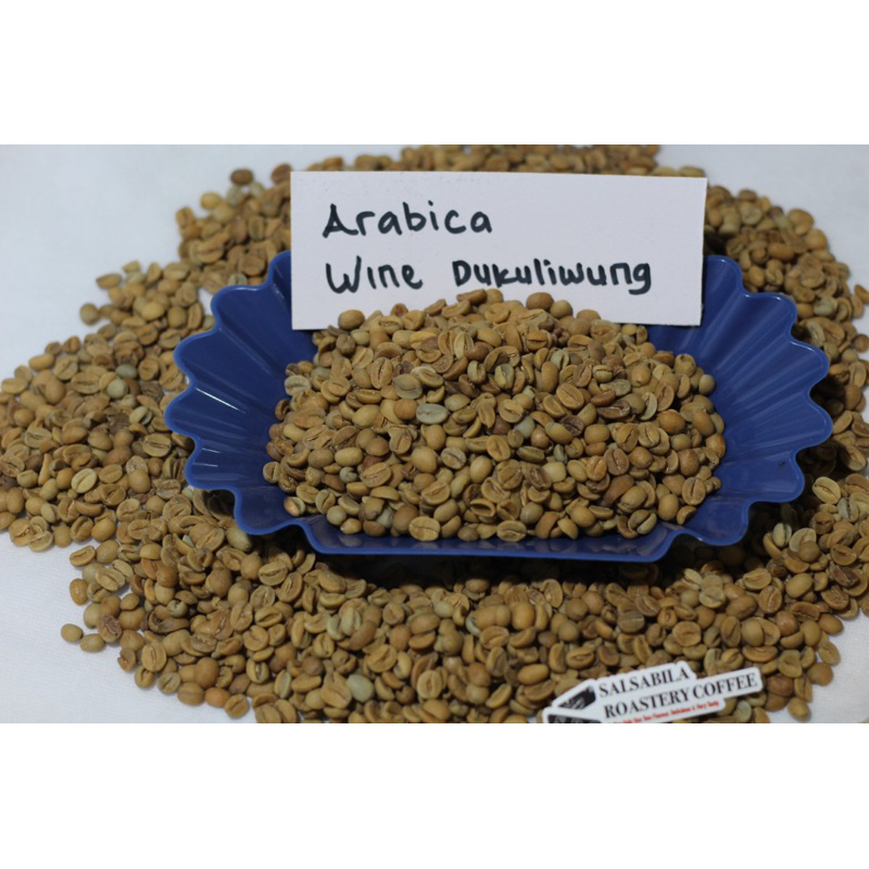 

Greenbean Arabica | Wine Dukuliwung 1kg - Salsabila Roastery
