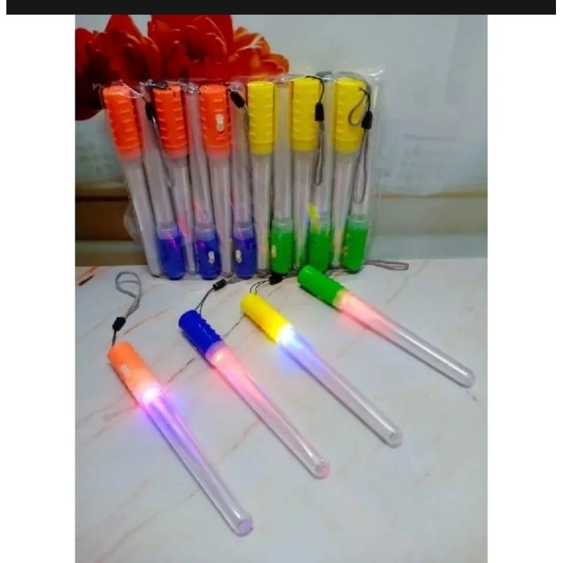 lampu stik LED patroli anak pendek
