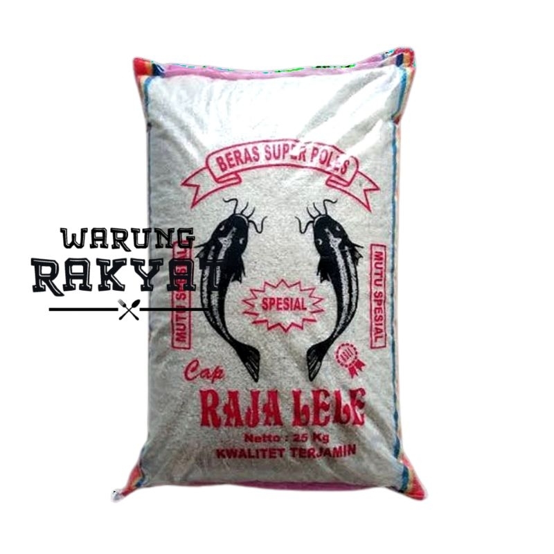 Beras raja lele 25kg