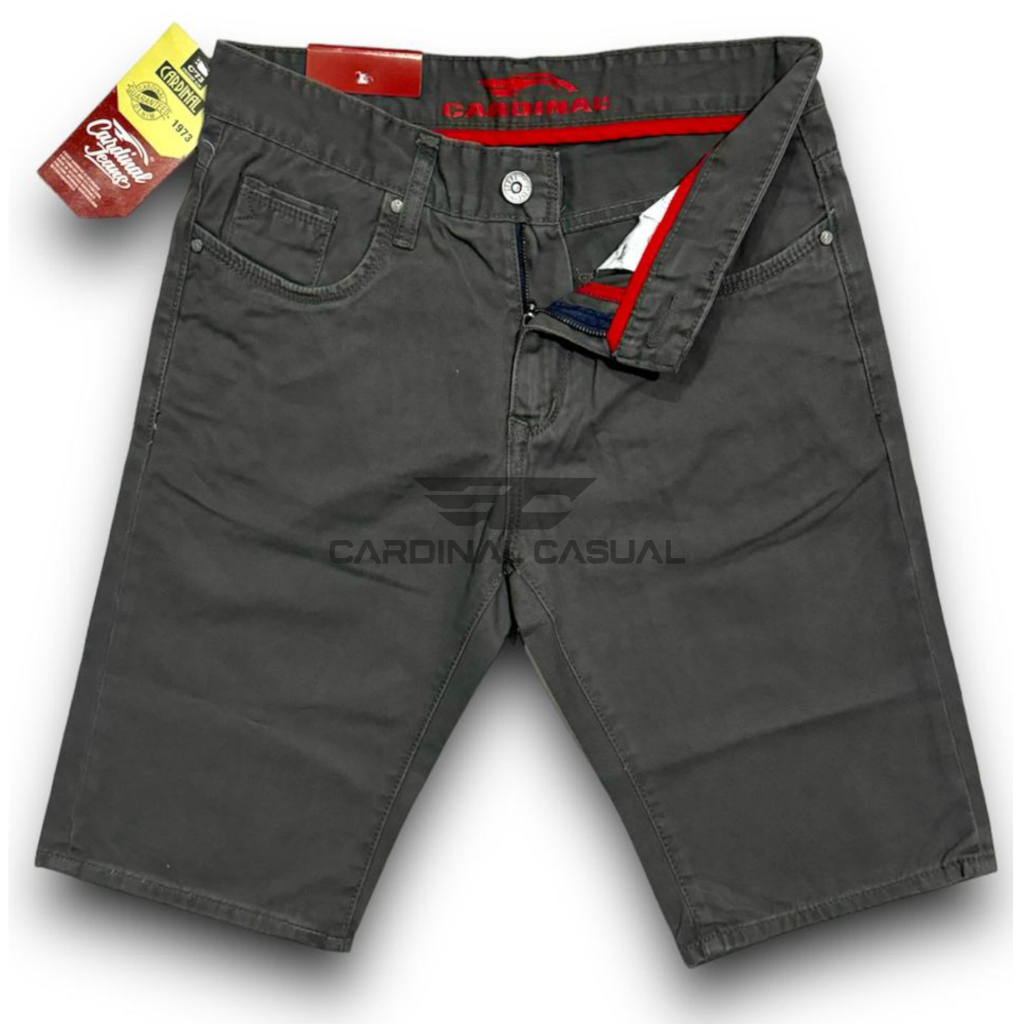 Celana Pendek Pria Cardinal Kanvas Import Premium//Celana Katun Cardinal Reguler Standar