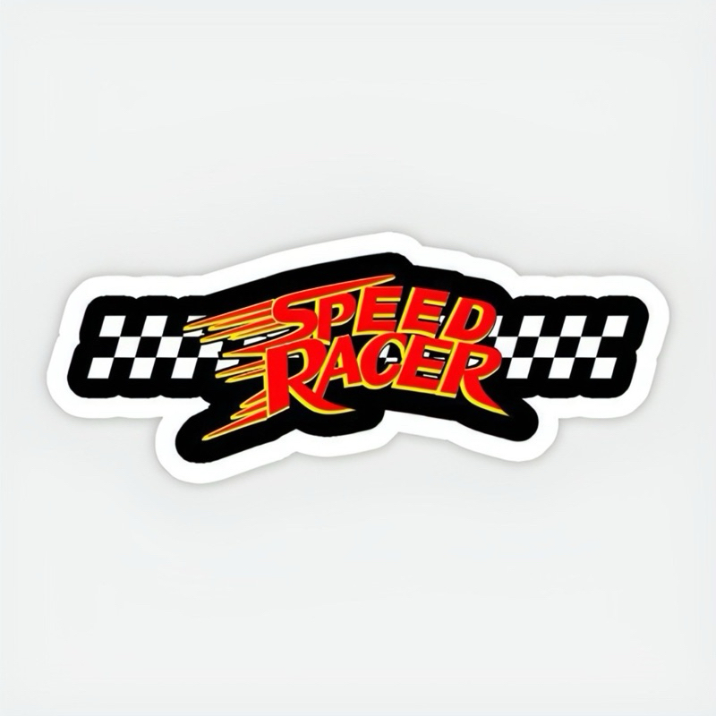 

Speed Racer Sticker