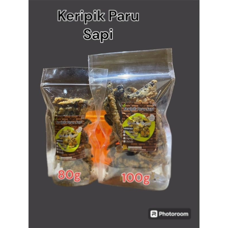 

Keripik Paru asli Sapi