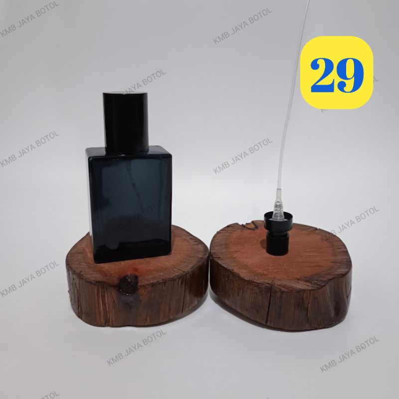 BOTOL PARFUM CHAN*L BLEU 30 ML TYPE PRESS, BOTOL PARFUM UNIK, BOTOL PARFUM WARNA, BOTOL PARFUM PREMI