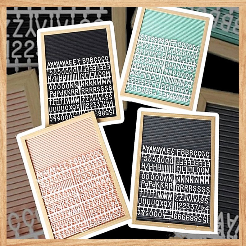 

KODE K1U8 LETTER BOARD BABY INCLUDE HURUF Felt Letter Board Set Letter BoardPapan Nama Bayi Papan Menu Dekorasi Rumah Viral 34 cm