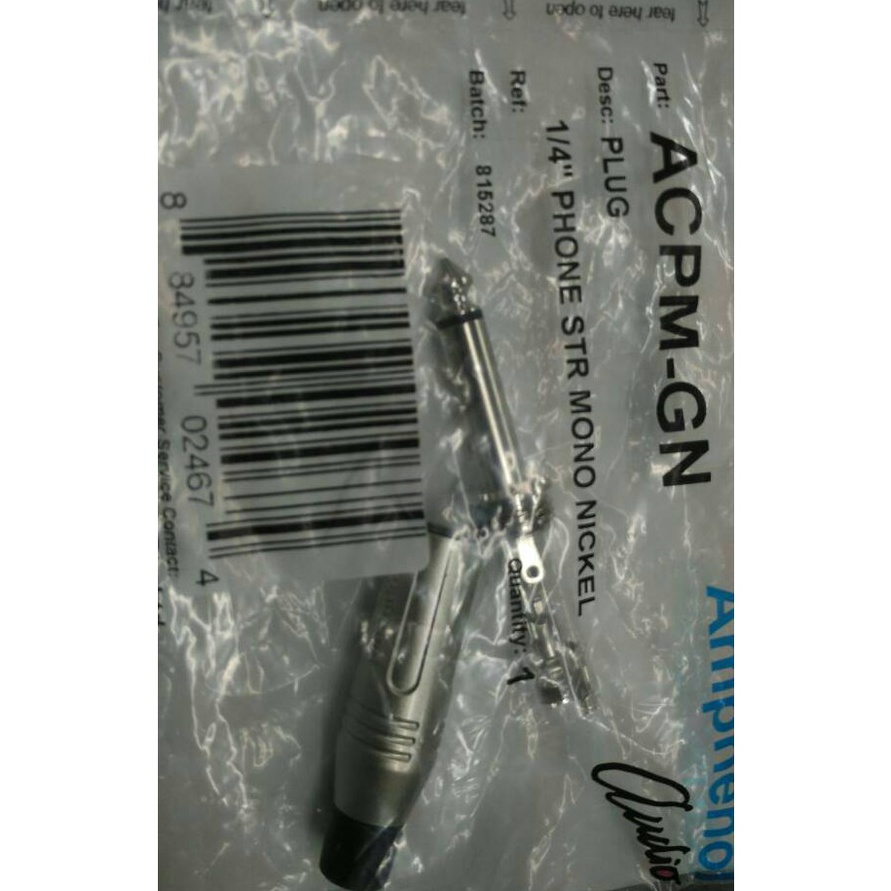 Hemat JACK AMPHENOL ACPMGN AKAI MONO