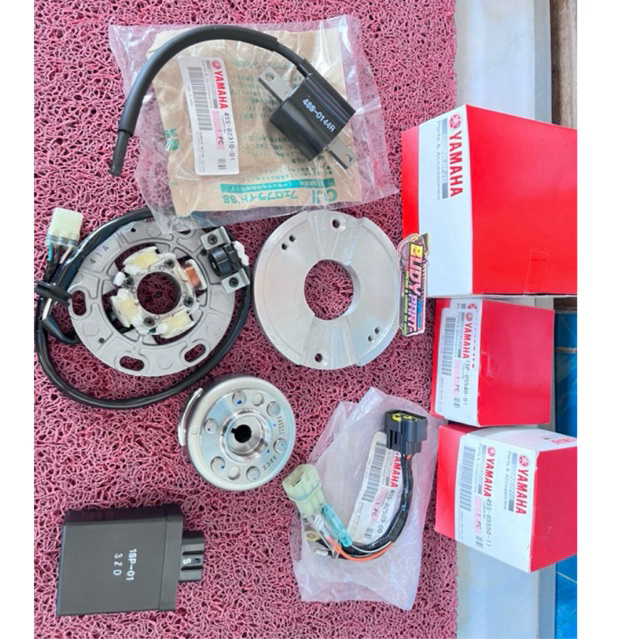 savana_bels - magnet yz 125 original japan pnp rx king rxking baru