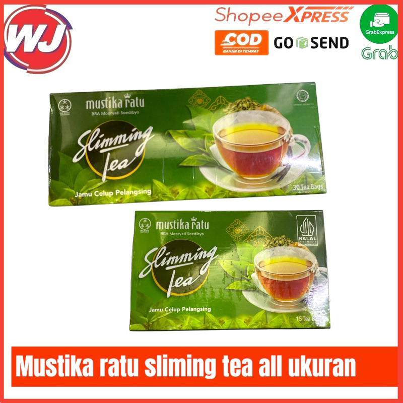 

MUSTIKA RATU SLIMMING TEA ALL UKURAN