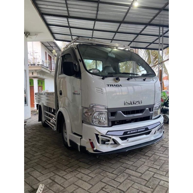 Bumper Depan  Isuzu Traga , bodykit depan Varisai Traga