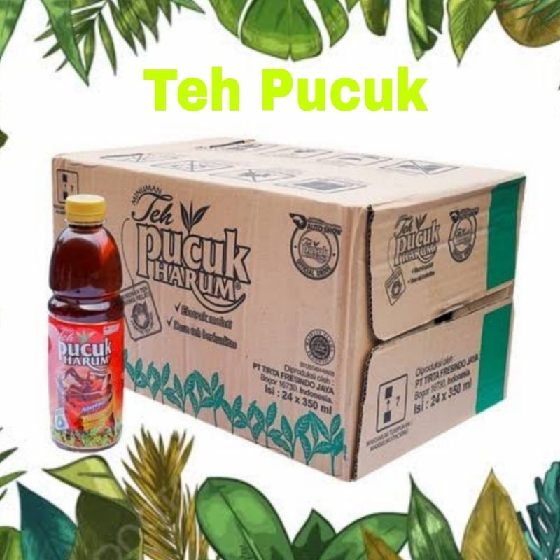 

Teh Pucuk Harum 1 Karton isi 24pcs