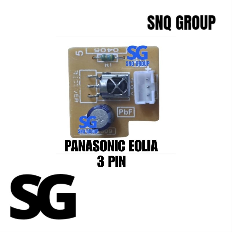 PCB sensor AC panasonic EOLIA 3 pin - Modul receiver AC panasonic EOLIA soket 3 pin