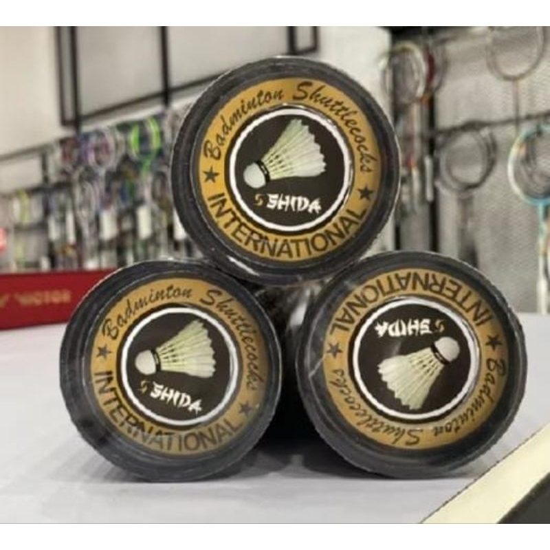 SHIDA SHUTTLECOCK PACE 78 KOK BOLA BULUTANGKIS BADMINTON