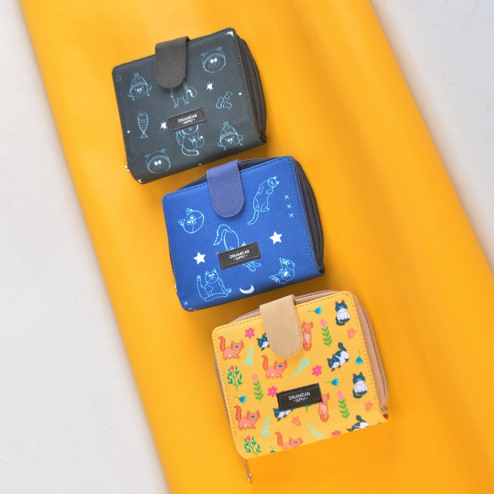 KODE Y95C Elora Series  Dompet wanita pouch wanita dompet cewek koin donpet perempuan mini wallet Di