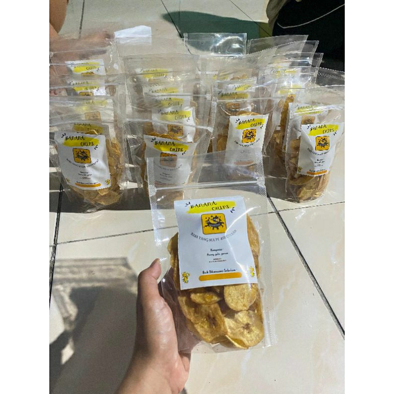 

Banana Chips