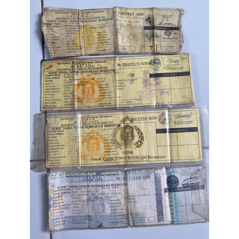 

kertas vespa super px ps