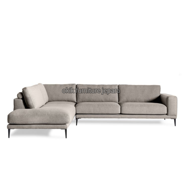 SOFA+MINIMALIS+SUDUT+L+KAYU+JATI