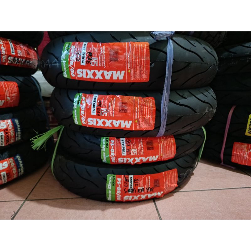 Ban Maxxis Green Devil 80/80 14 90/80 14 100/80 14