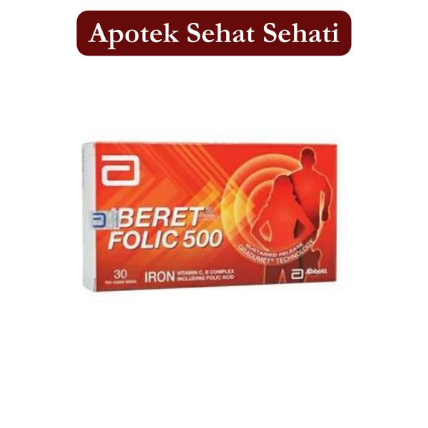 Iberet Folic 30 Tablet