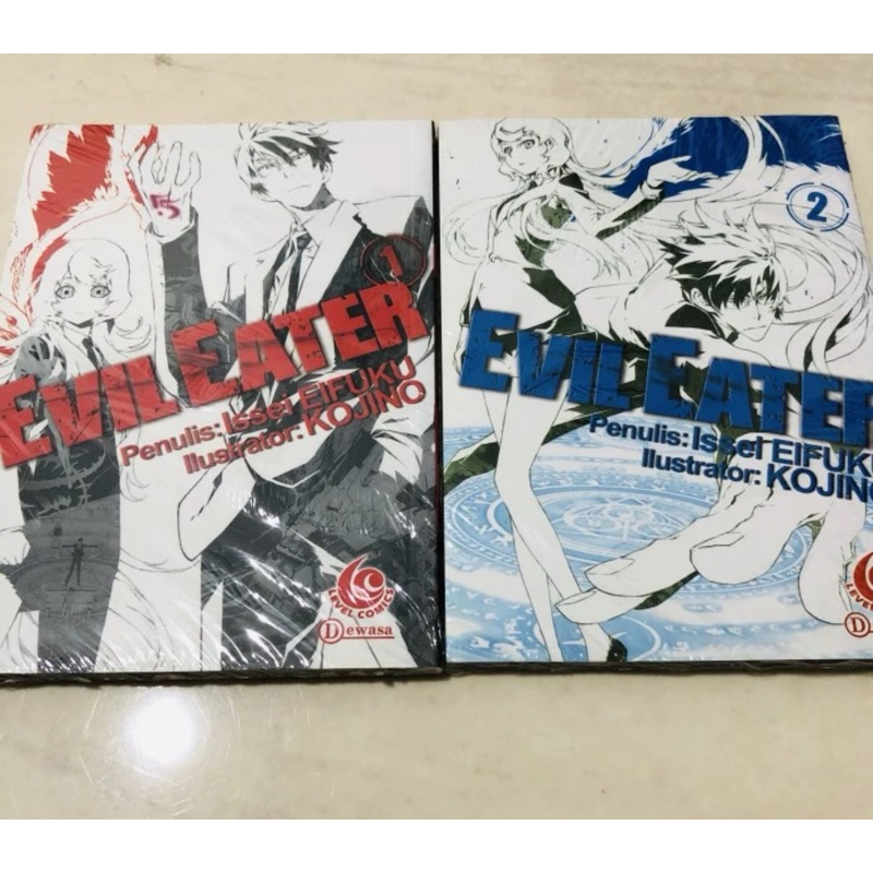 buku komik evil eater satuan