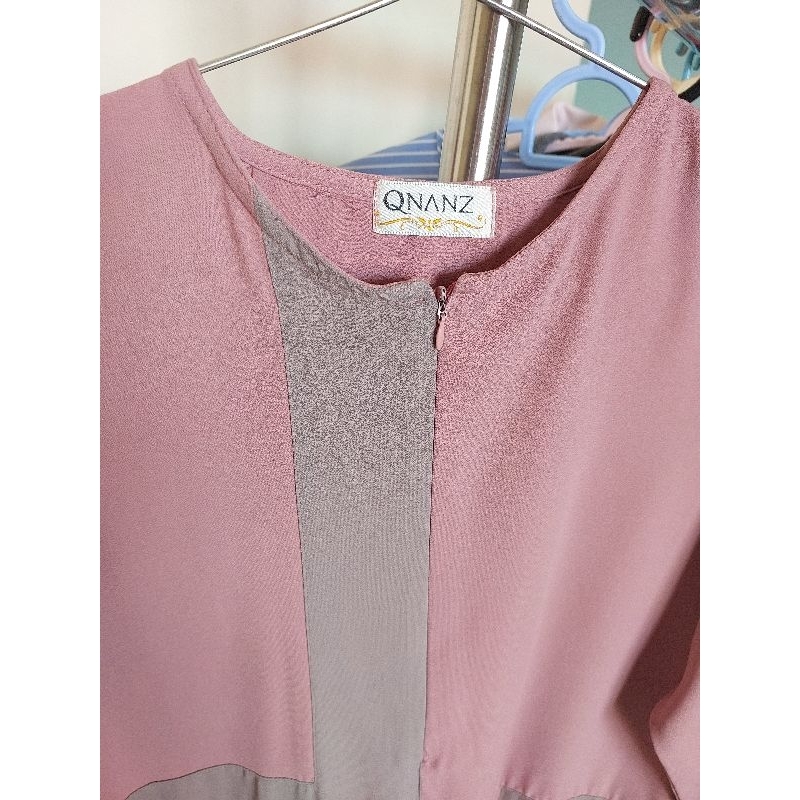 gamis QNANZ preloved