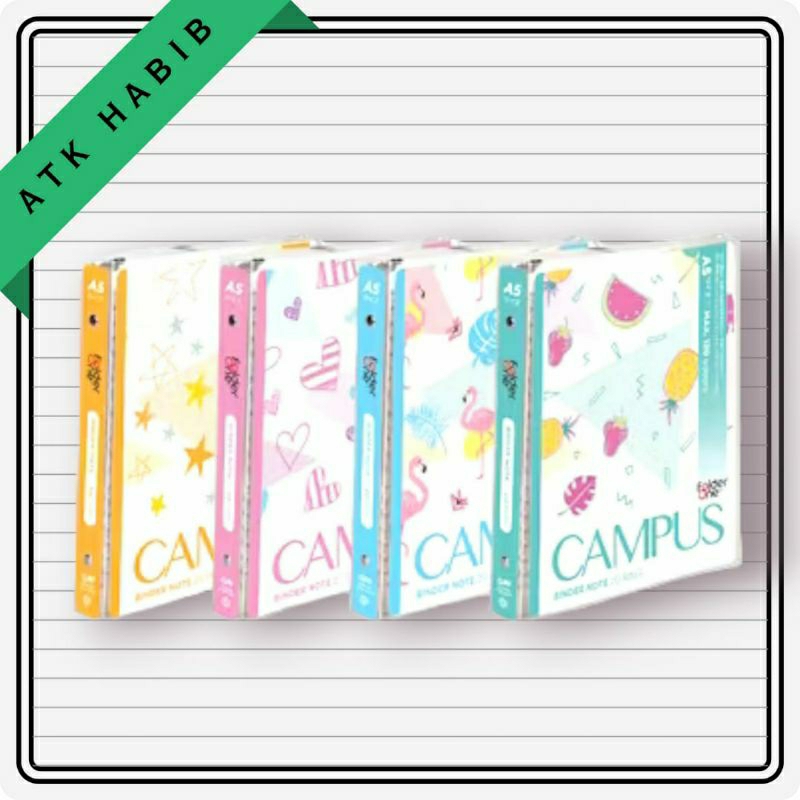 Binder Note Campus A5 Folder One