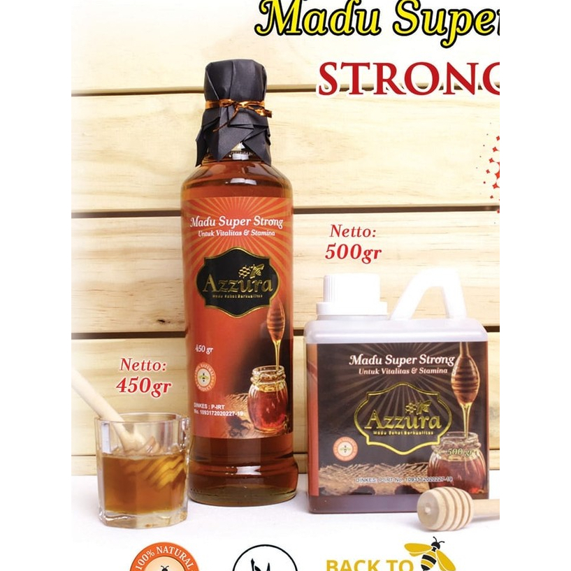 

Madu Super Strong Vitalitas Pria